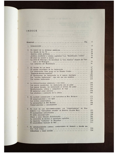 EL PODER DE LA PALABRA: LECTURA SOCIOLÓGICA DE LOS INTELECTUALES EN ESTADOS UNIDOS