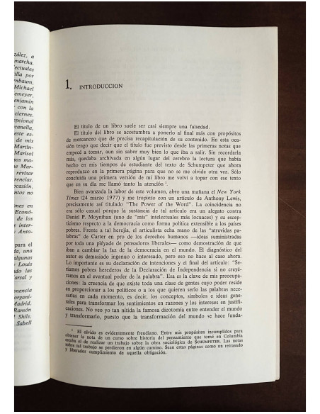 EL PODER DE LA PALABRA: LECTURA SOCIOLÓGICA DE LOS INTELECTUALES EN ESTADOS UNIDOS