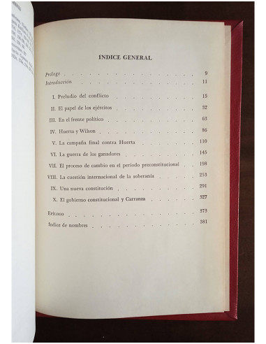 LA REVOLUCIÓN MEXICANA: LOS AÑOS CONSTITUCIONALISTAS