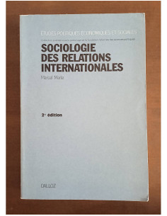 SOCIOLOGIE DES RELATIONS INTERNATIONALES