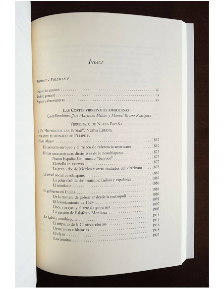 LA CORTE DE FELIPE IV (1621 - 1665): RECONFIGURACIÓN DE LA MONARQUÍA CATÓLICA. 4 TOMOS