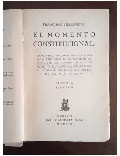 EL MOMENTO CONSTITUCIONAL 2