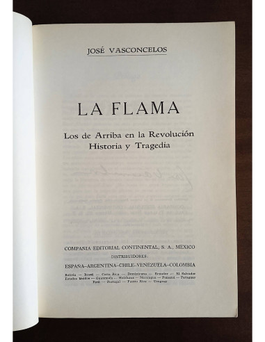 LA FLAMA: LOS DE ARRIBA EN LA REVOLUCIÓN