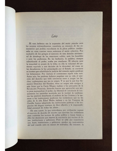 LA FLAMA: LOS DE ARRIBA EN LA REVOLUCIÓN