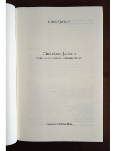 CIUDADANO JACKSON: VISIONES DEL MUNDO CONTEMPORÁNEO 2