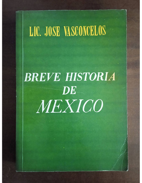 BREVE HISTORIA DE MÉXICO