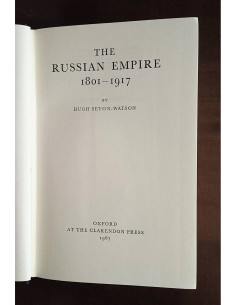 THE RUSSIAN EMPIRE 1801 - 1917 2