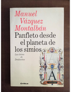PANFLETO DESDE EL PLANETA DE LOS SIMIOS
