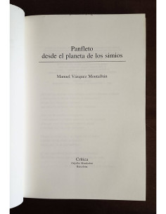 PANFLETO DESDE EL PLANETA DE LOS SIMIOS 2