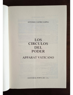 LOS CÍRCULOS DEL PODER: APPARAT VATICANO 2