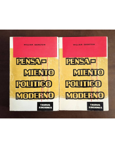 PENSAMIENTO POLÍTICO MODERNO. 2 TOMOS