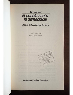 EL PUEBLO CONTRA LA DEMOCRACIA 2