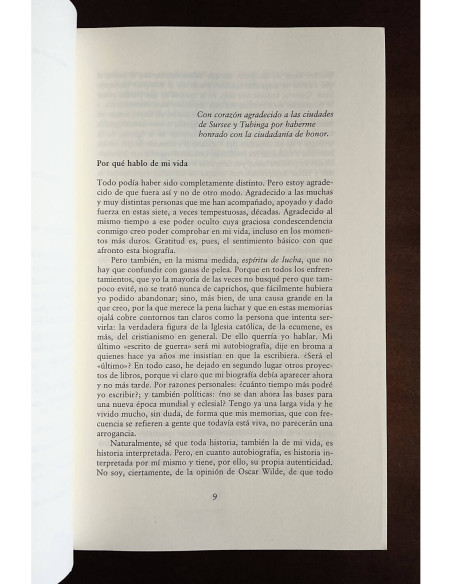 LIBERTAD CONQUISTADA: MEMORIAS