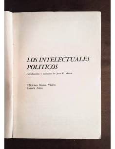 LOS INTELECTUALES POLÍTICOS 2
