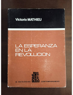LA ESPERANZA EN LA REVOLUCIÓN