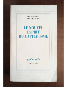 LE NOUVEL ESPRIT DU CAPITALISME