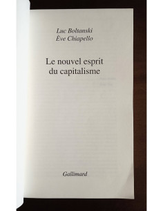 LE NOUVEL ESPRIT DU CAPITALISME 2