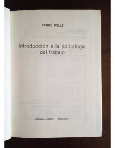 INTRODUCCIÓN A LA SOCIOLOGÍA DEL TRABAJO 2