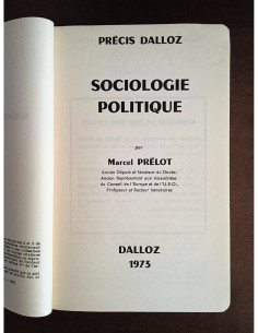 SOCIOLOGIE POLITIQUE 2