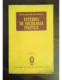 ESTUDIOS DE SOCIOLOGÍA POLÍTICA