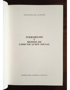 TERRORISMO Y MEDIOS DE COMUNICACIÓN SOCIAL 2