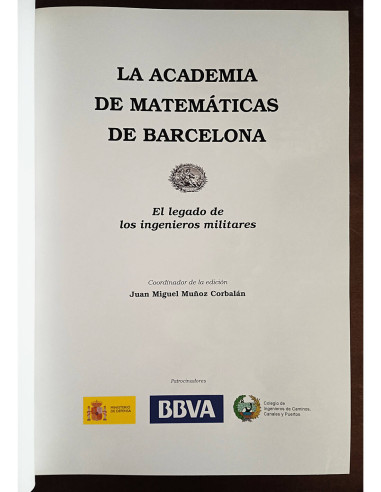 LA ACADEMIA DE MATEMÁTICAS DE BARCELONA: EL LEGADO DE LOS INGENIEROS MILITARES