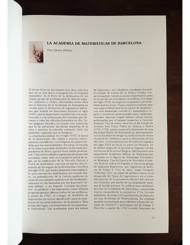 LA ACADEMIA DE MATEMÁTICAS DE BARCELONA: EL LEGADO DE LOS INGENIEROS MILITARES