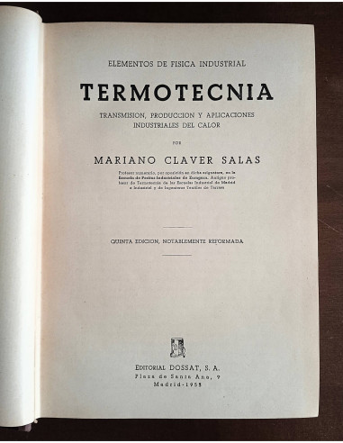 TERMOTECNIA