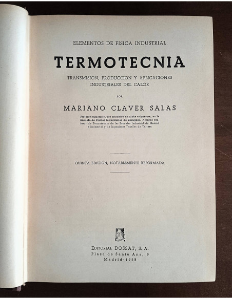 TERMOTECNIA