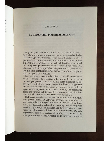 LA REVOLUCIÓN INDUSTRIAL ARGENTINA