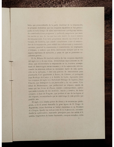 MEMORIA DE LA SESIÓN INAUGURAL DE LA REAL ACADEMIA DE MEDICINA 1899