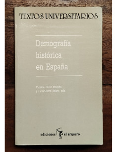 DEMOGRAFÍA HISTÓRICA EN ESPAÑA