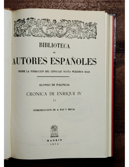 CRÓNICA DE ENRIQUE IV. TOMO II