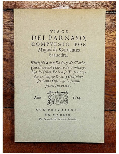 VIAGE DEL PARNASO