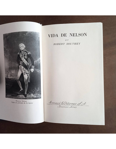 VIDA DE NELSON