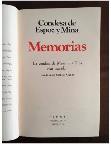 MEMORIAS
