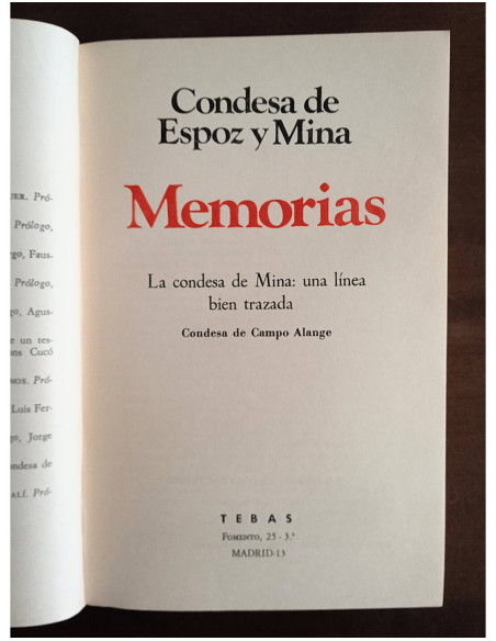 MEMORIAS