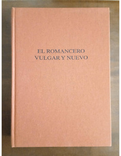 EL ROMANCERO VULGAR Y NUEVO
