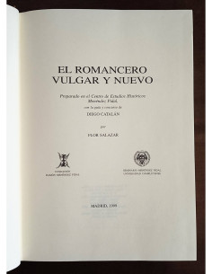 EL ROMANCERO VULGAR Y NUEVO 2