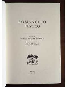 ROMANCERO RÚSTICO 2