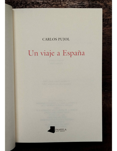 UN VIAJE A ESPAÑA