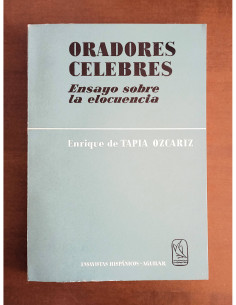 ORADORES CÉLEBRES: ENSAYO SOBRE LA ELOCUENCIA