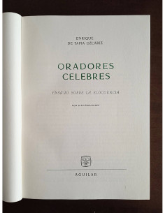 ORADORES CÉLEBRES: ENSAYO SOBRE LA ELOCUENCIA 2