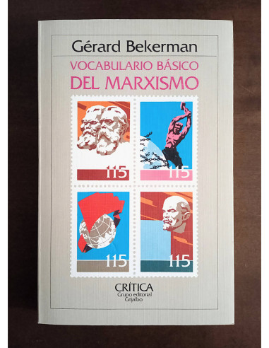 VOCABULARIO BÁSICO DEL MARXISMO