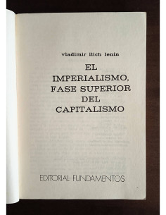 EL IMPERIALISMO FASE SUPERIOR DEL CAPITALISMO 2