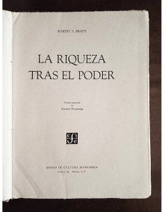 LA RIQUEZA TRAS EL PODER 2