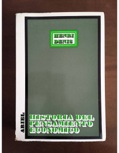 HISTORIA DEL PENSAMIENTO ECONÓMICO