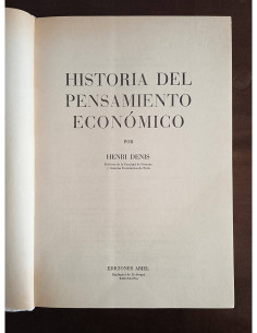 HISTORIA DEL PENSAMIENTO ECONÓMICO 2