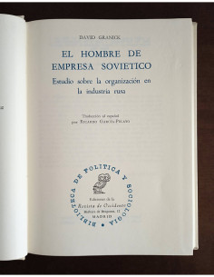 EL HOMBRE DE EMPRESA SOVIÉTICO 2