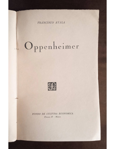 OPPENHEIMER